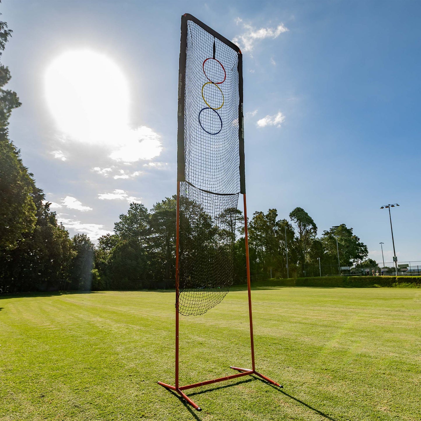 Throw Pro Lifestyle Image on Rugby Field
