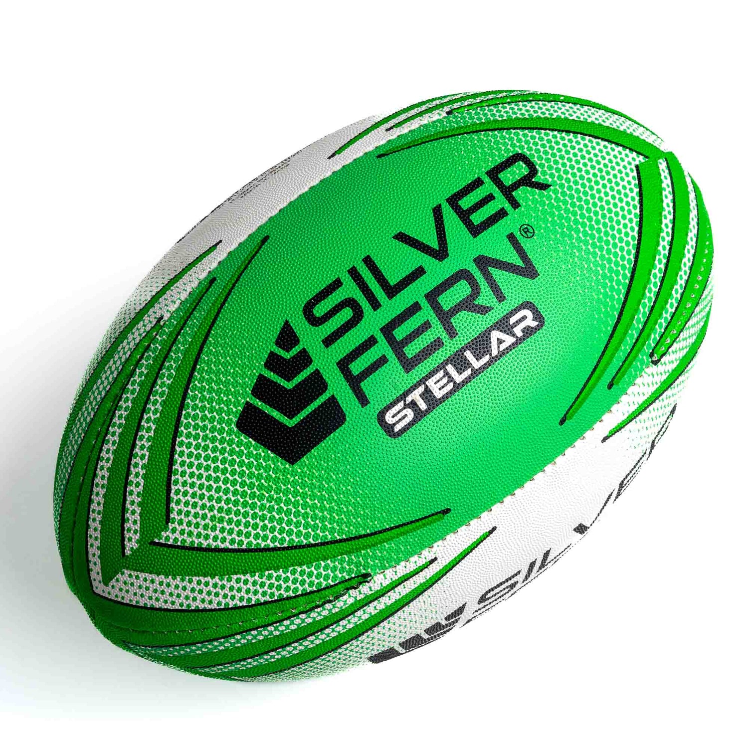 Silver Fern Premium Rugby Training Ball Stellar Size 4