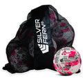10 Ball Pack Kereru Trainer Pink/Silver Size 5