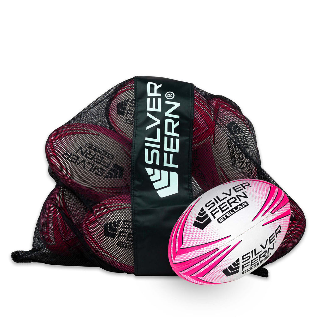 10 Ball Pack Stellar Premium Trainer Pink Size 5