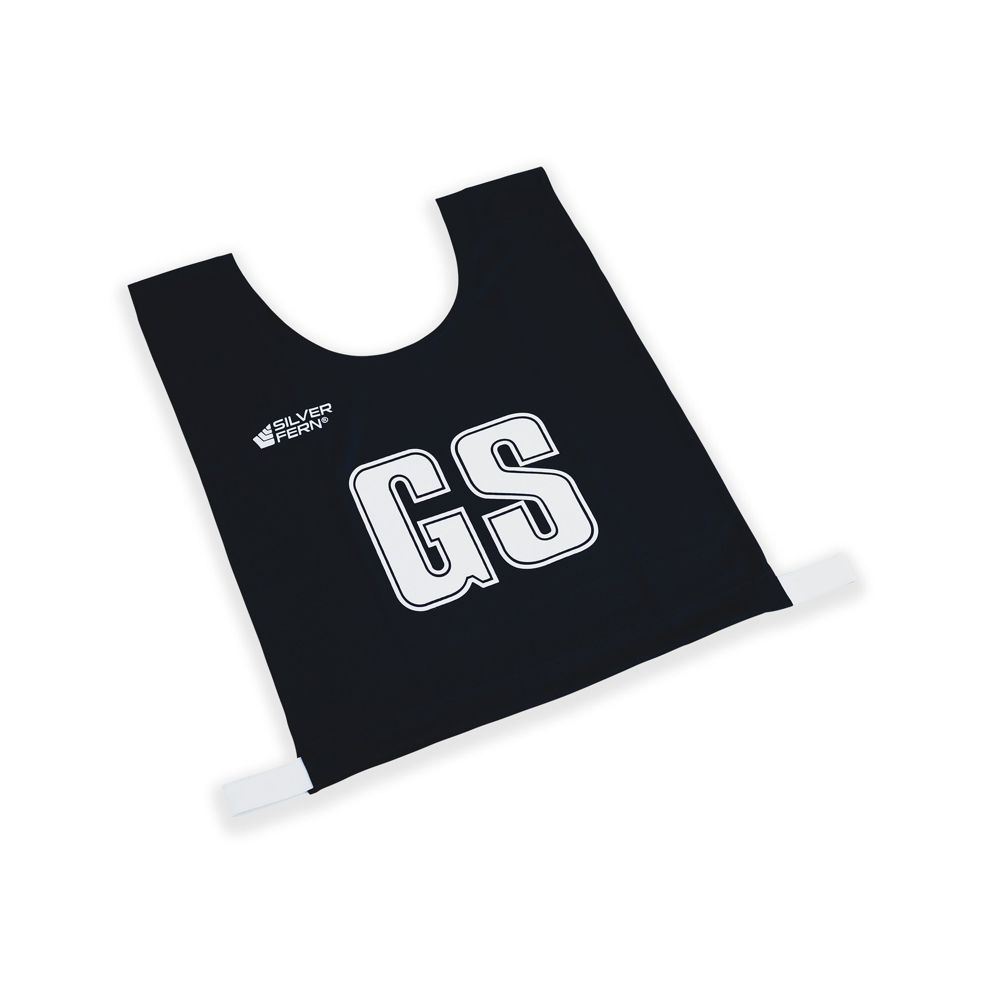 7-a-side Black Netball Bib Set