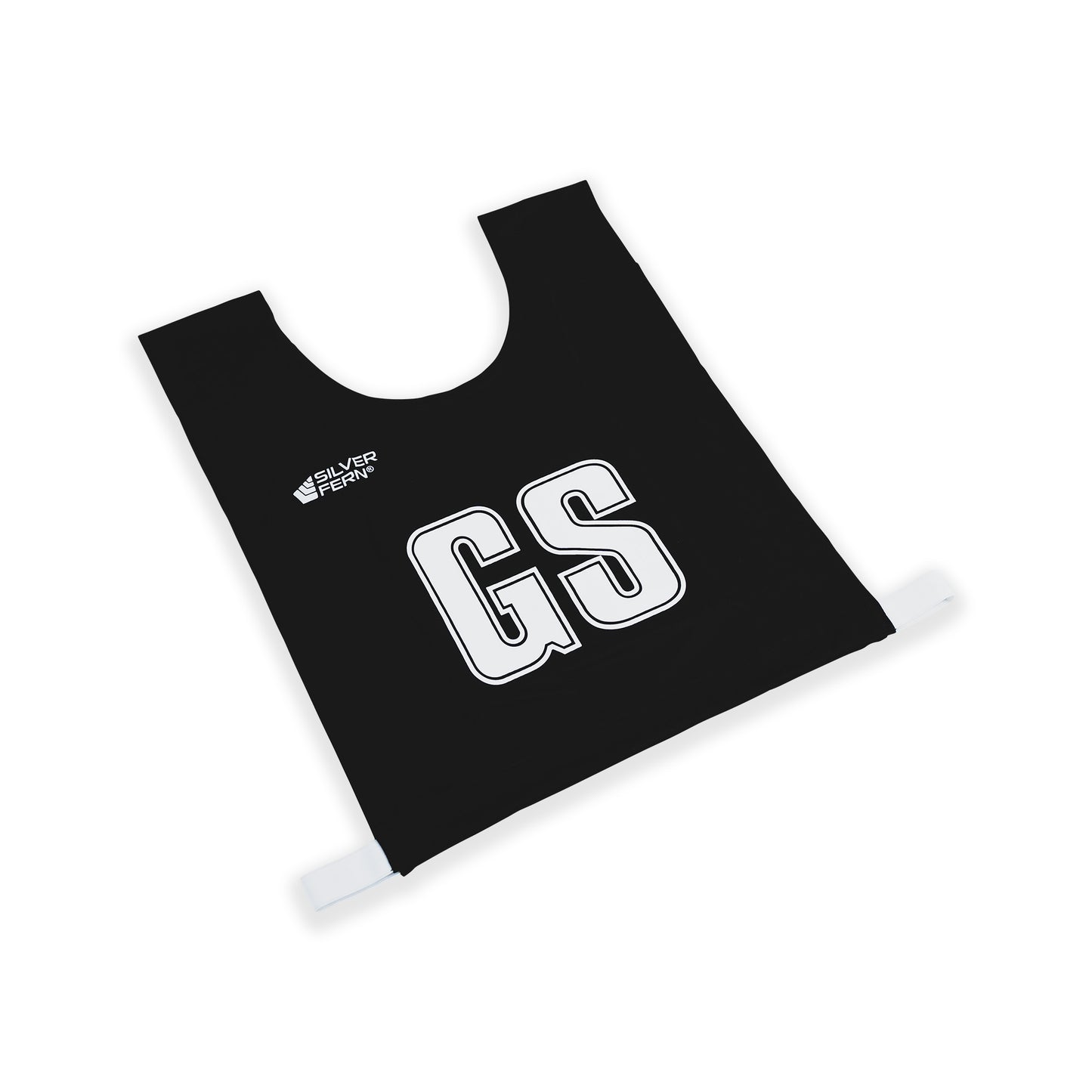 7-a-side Navy Blue Netball Bib Set