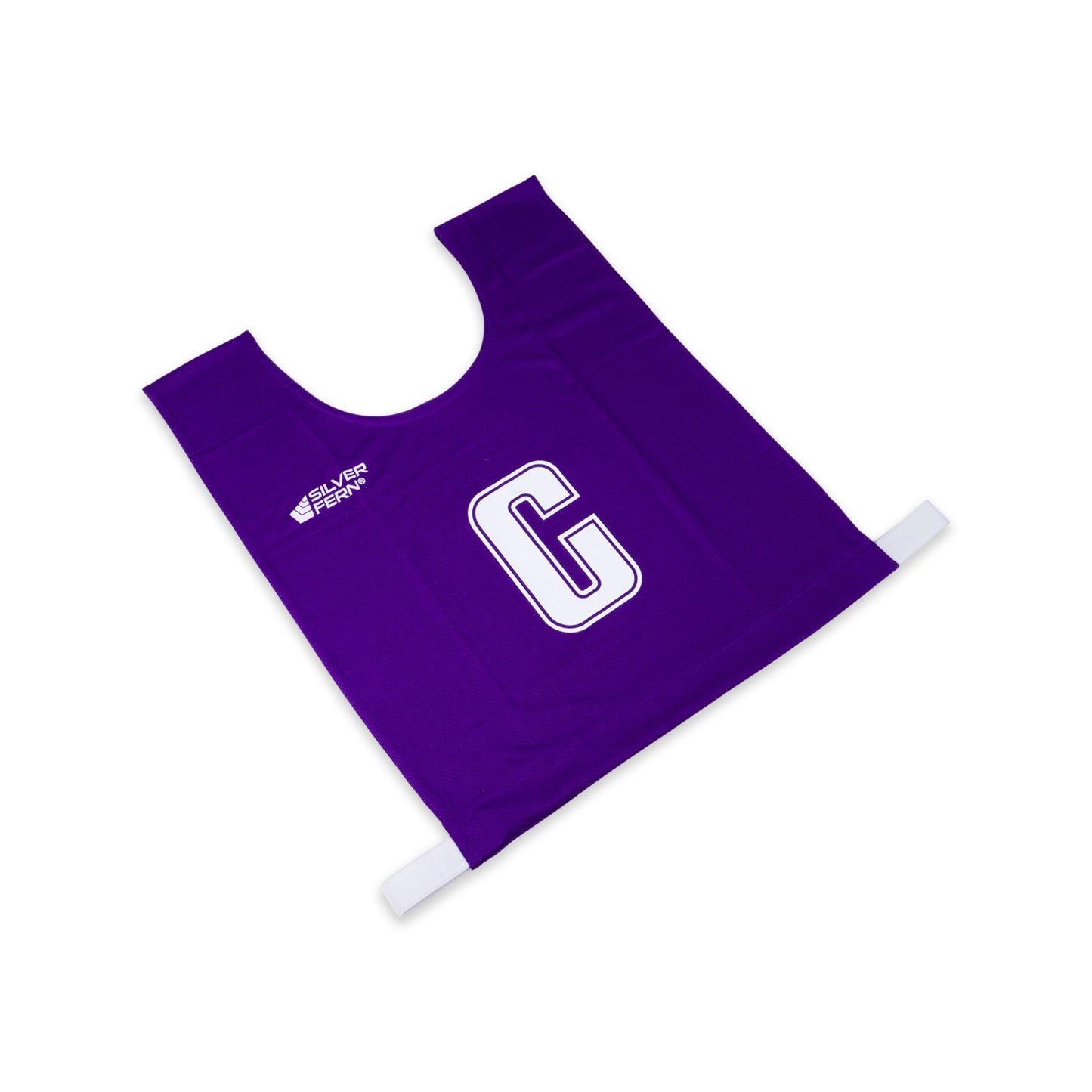 7-a-side Purple Netball Bib Set