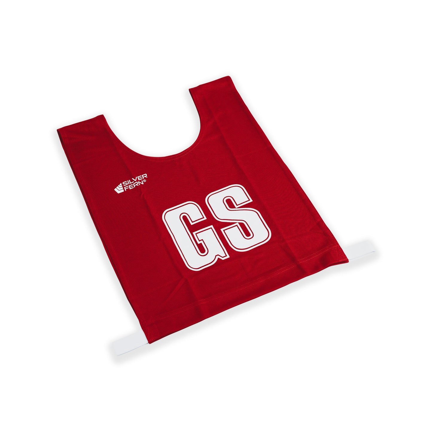 7-a-side Red Netball Bib Set