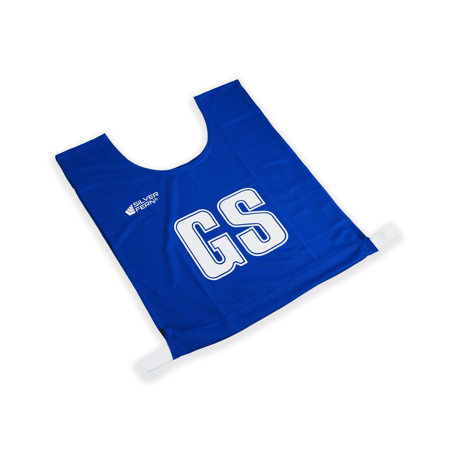 7-a-side Royal Blue Netball Bib Set