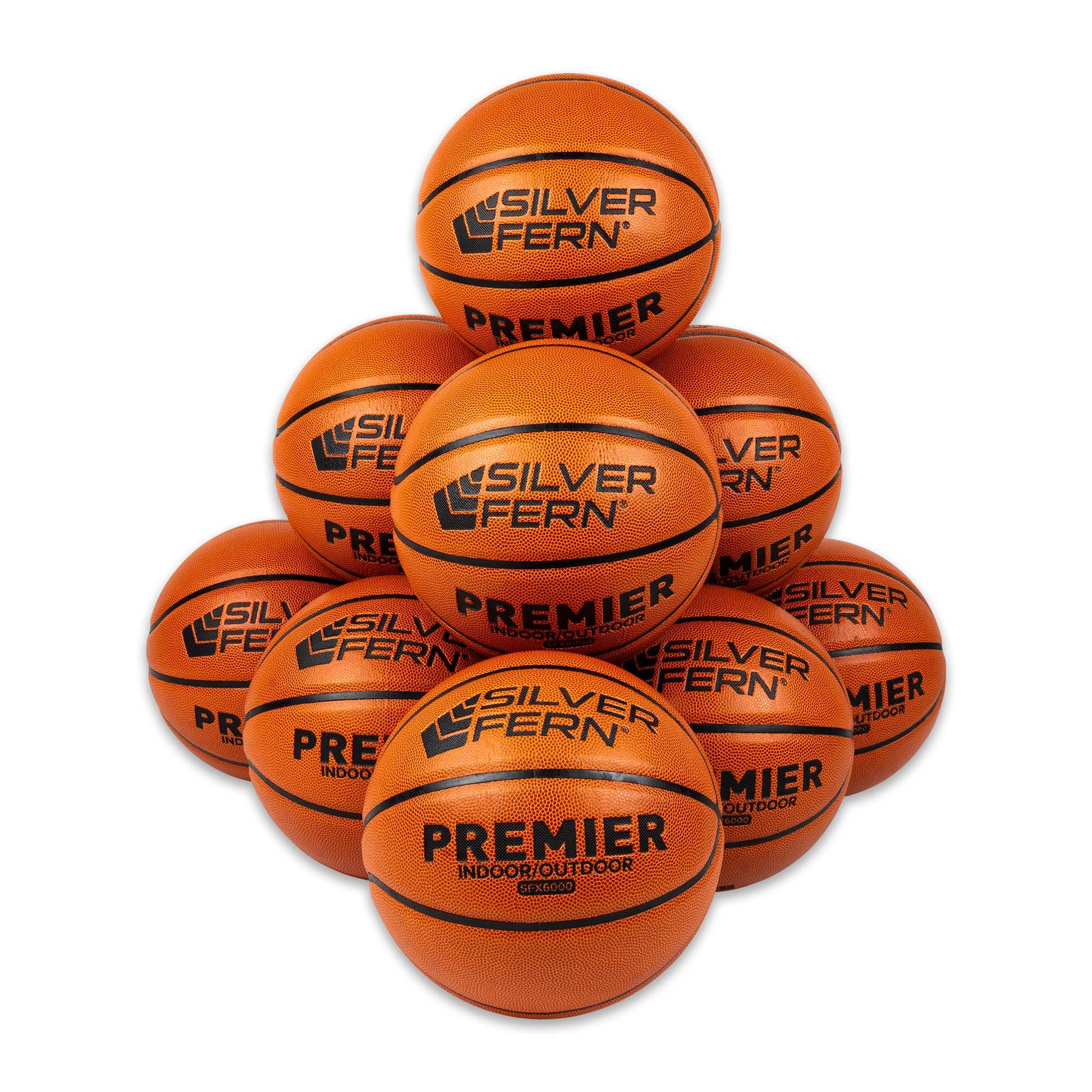 8 Ball Pack Match Premier Basketballs