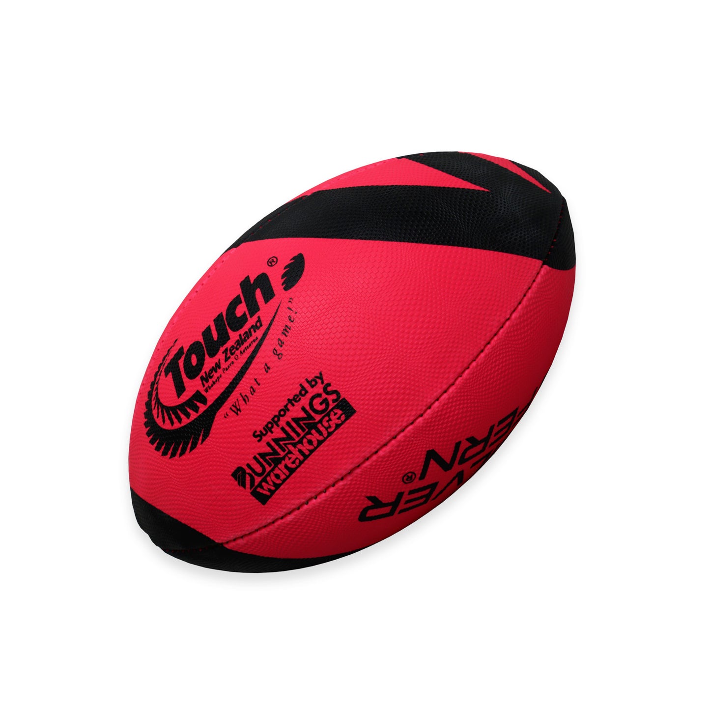 turbo touch rugby pink ball white background image