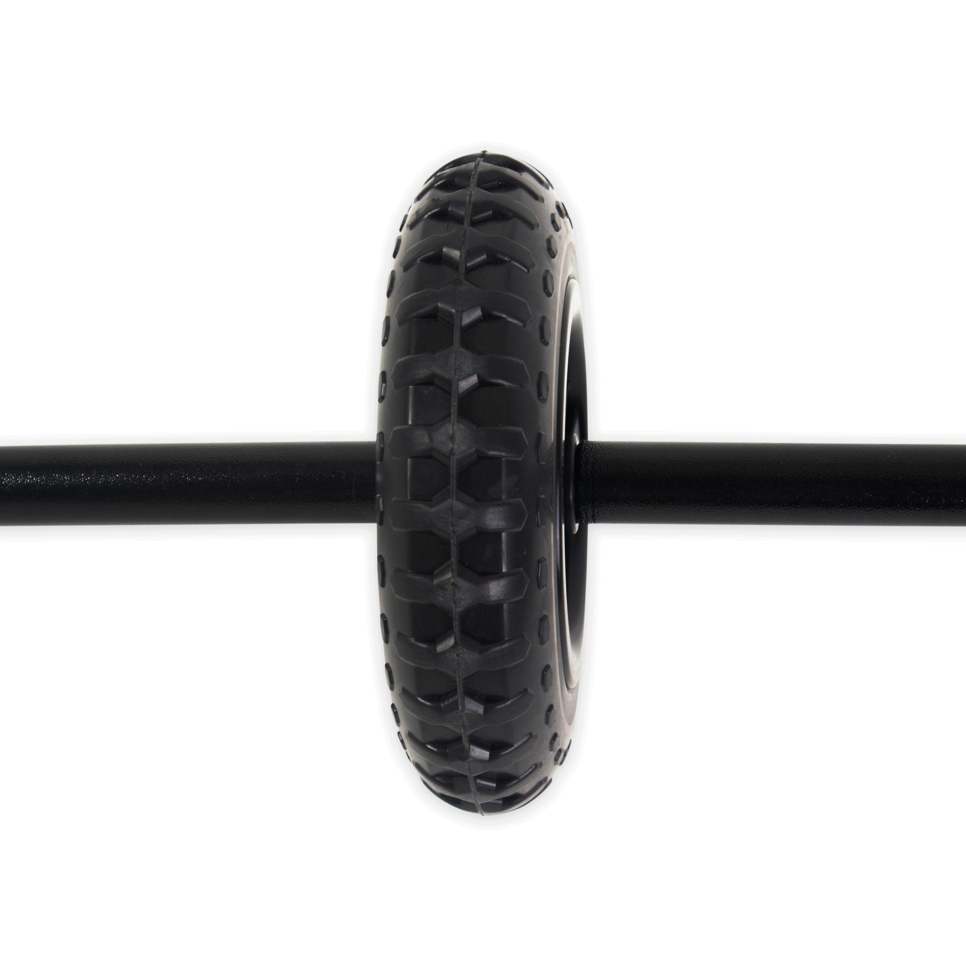 Ab and Scrum Roller/Wheel black sturdy alminium