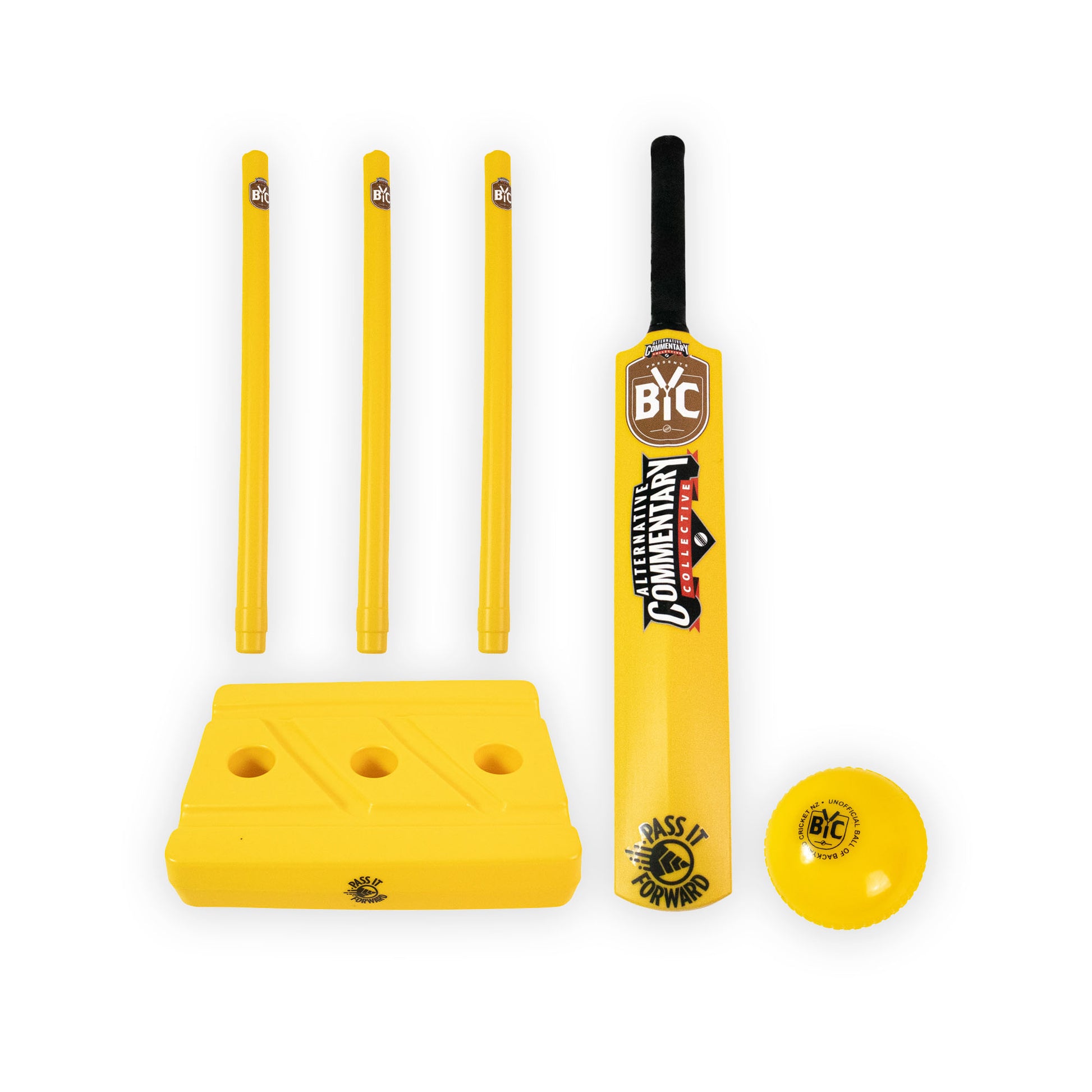 ACC Pass it Forward Cricket Set Size 4