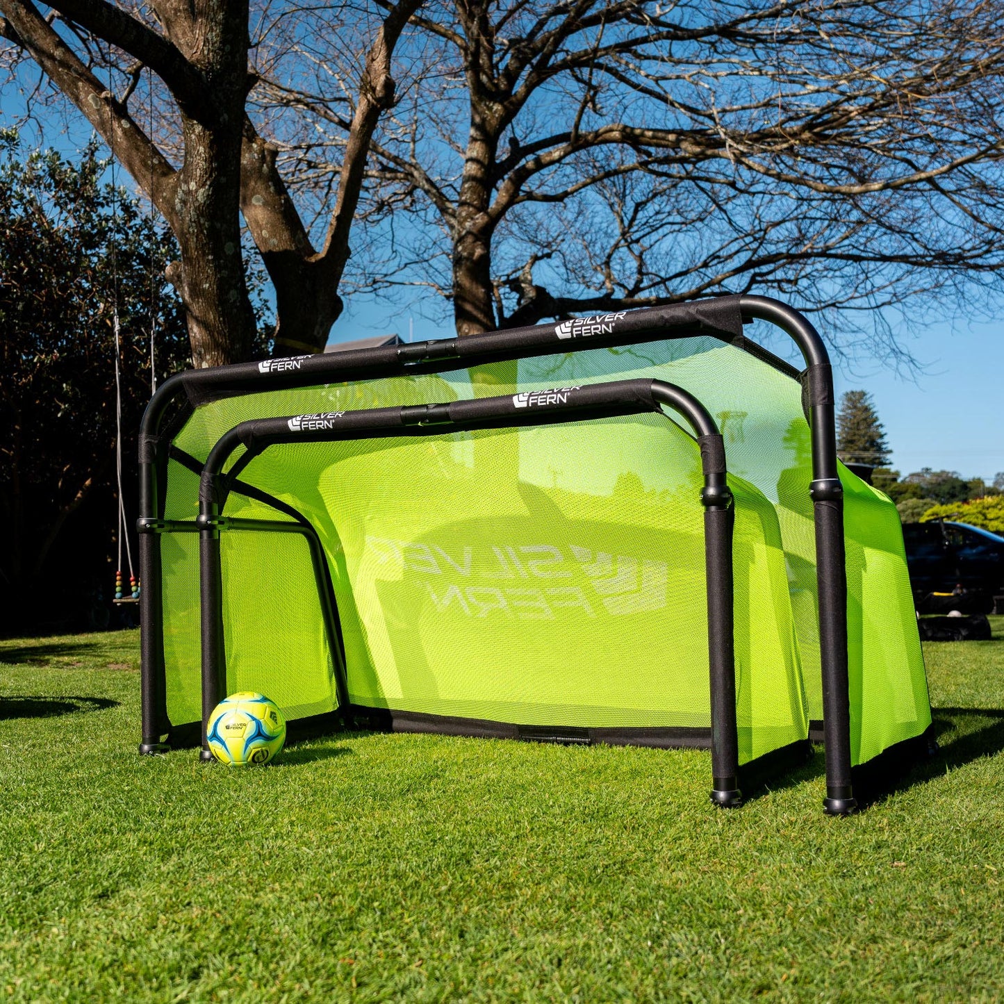 Aluminium Portable Soccer Goal