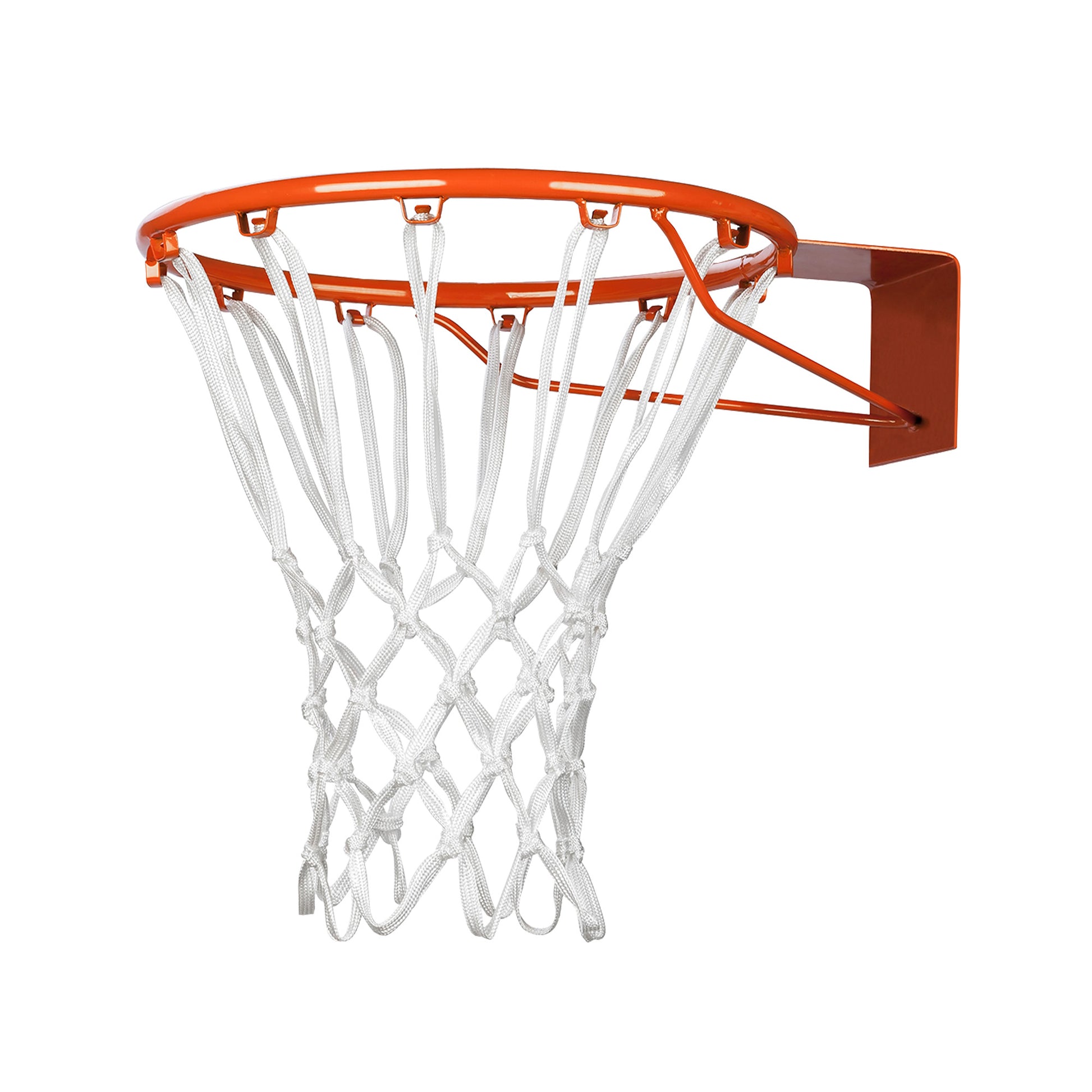 Basketball and Netball White Heavy Nylon Net for Hoop.