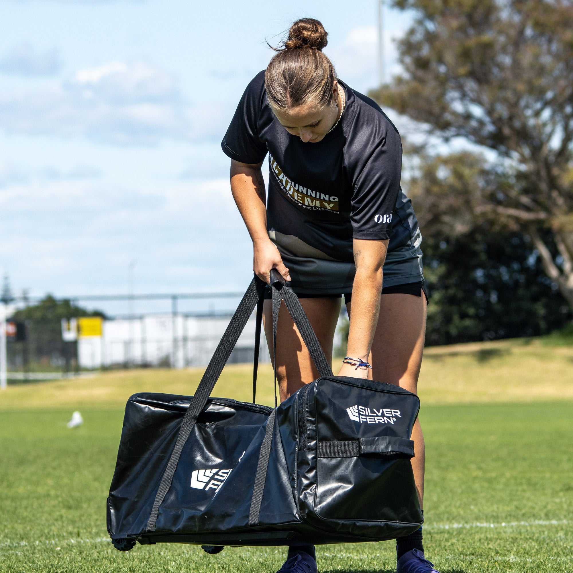 Silver Fern Wheeled Gear Bag