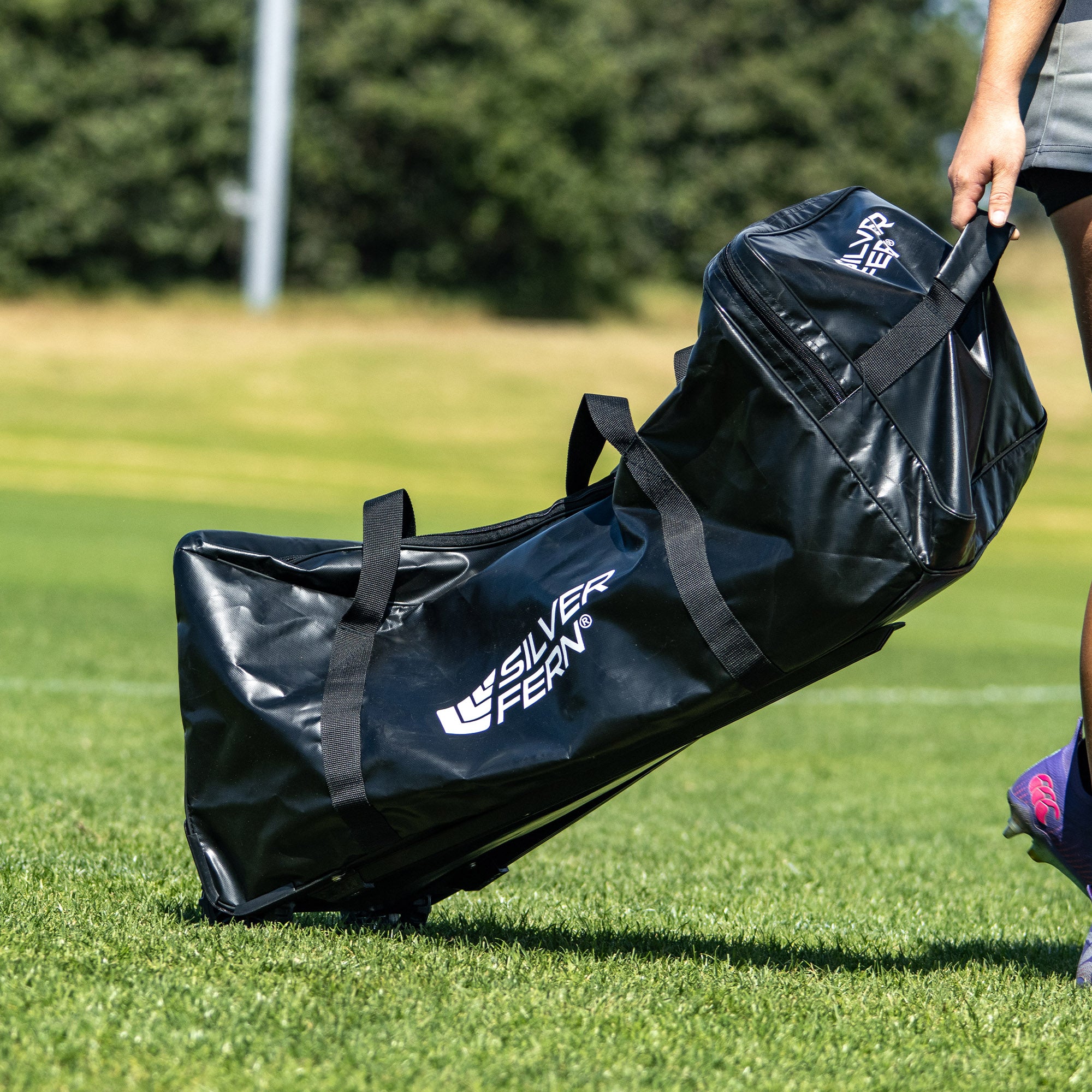 Silver Fern Wheeled Gear Bag