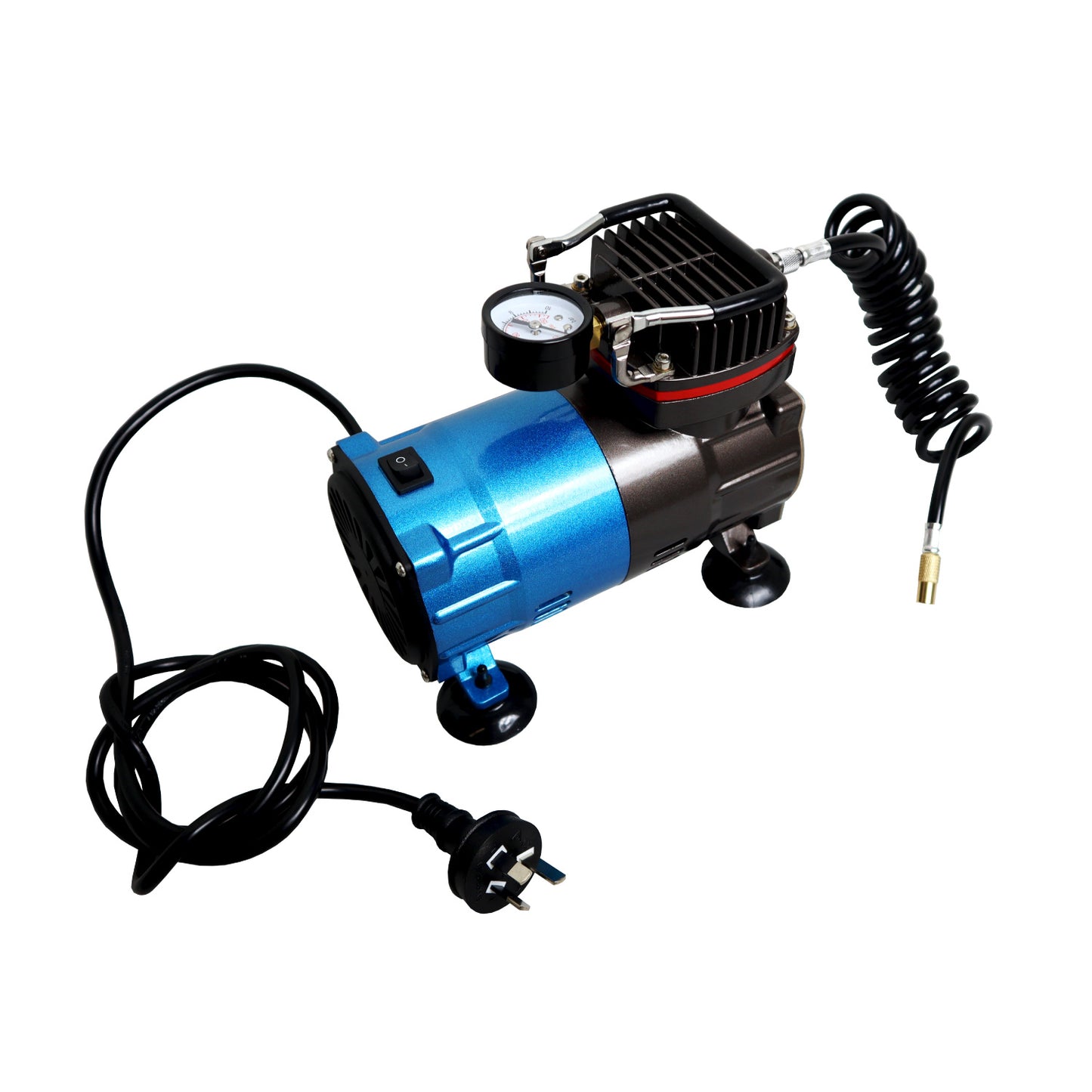 Electric Ball Pump White Background