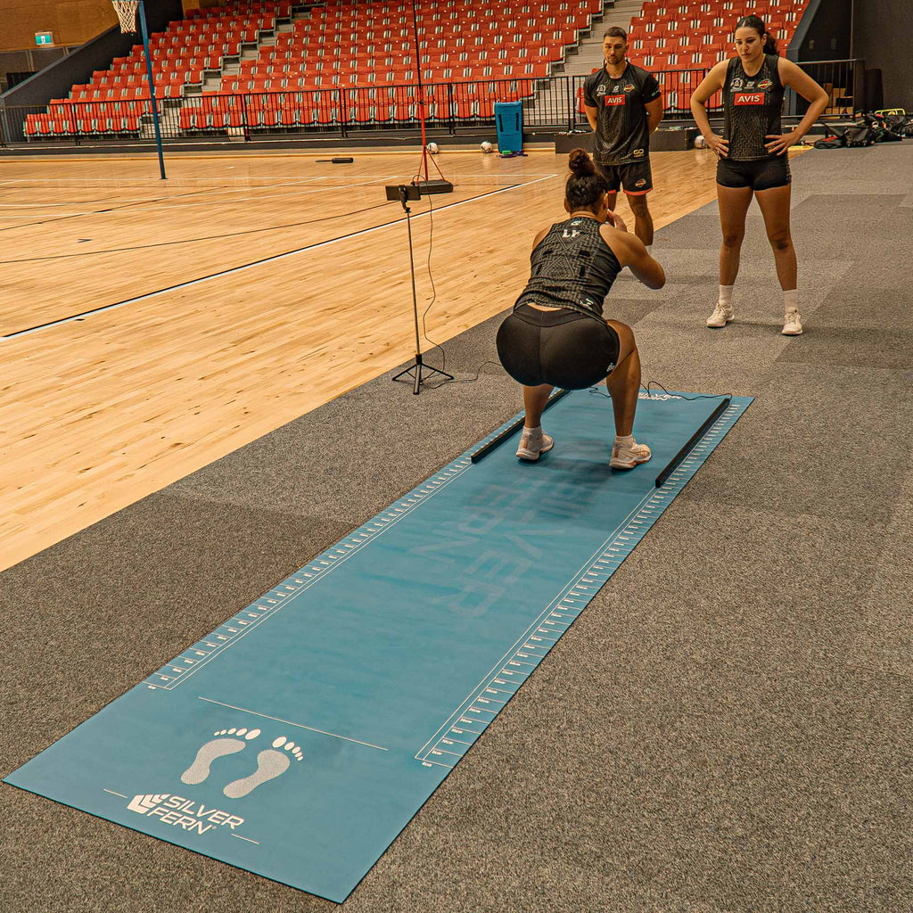 Electronic Long Jump Tester