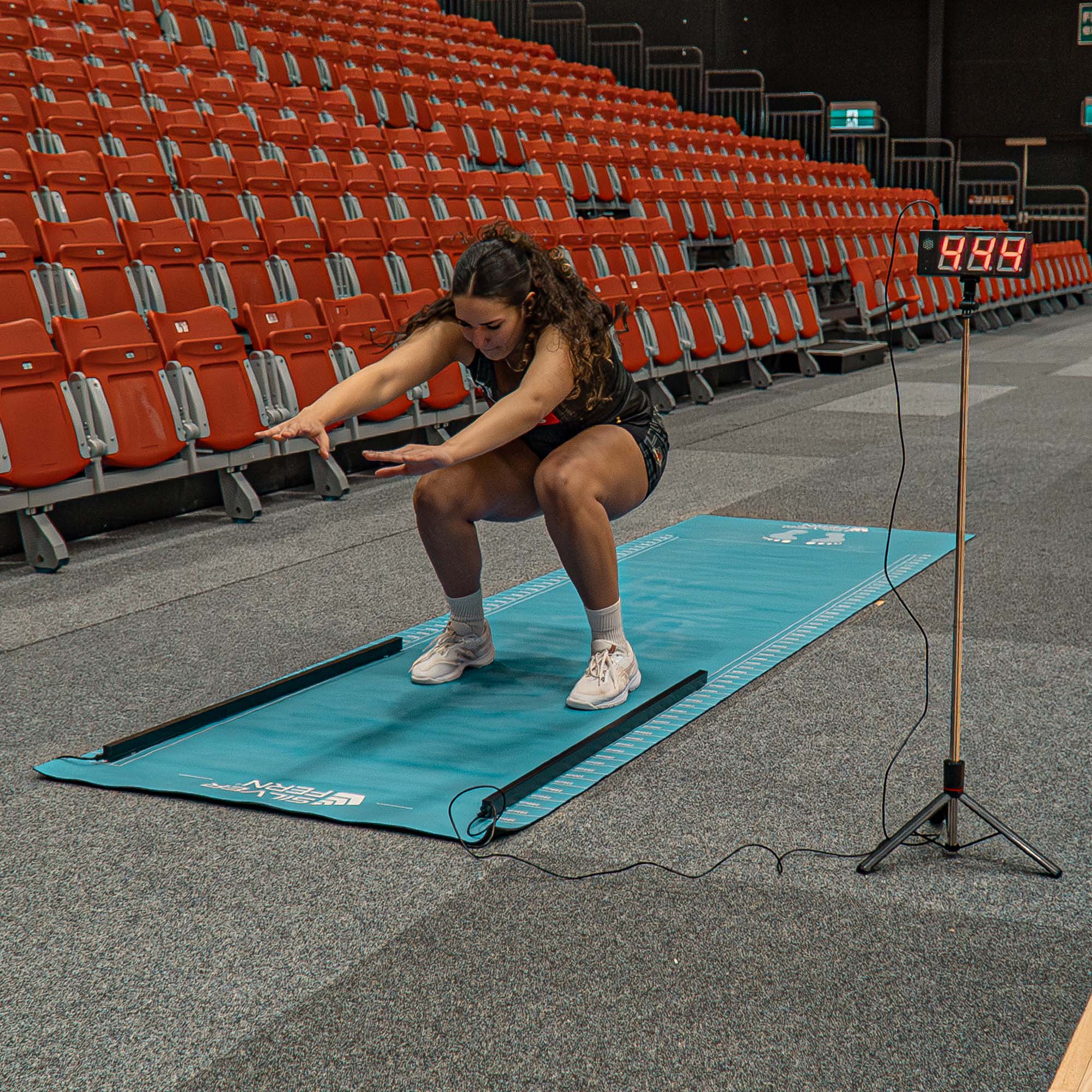 Electronic Long Jump Tester