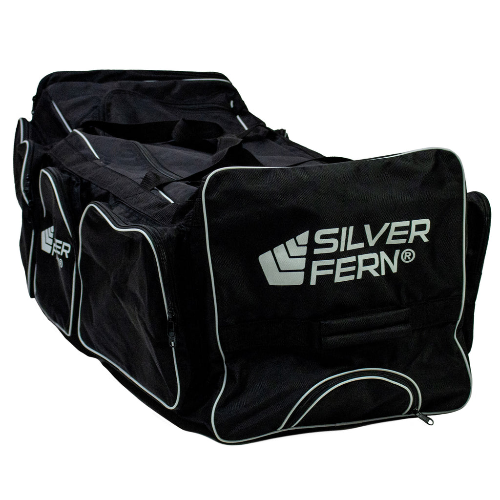 Silver Fern Elite Kit Bag, front angle, white background photo