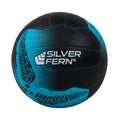 Silver Fern Falcon Netball Size 5 Black and Blue