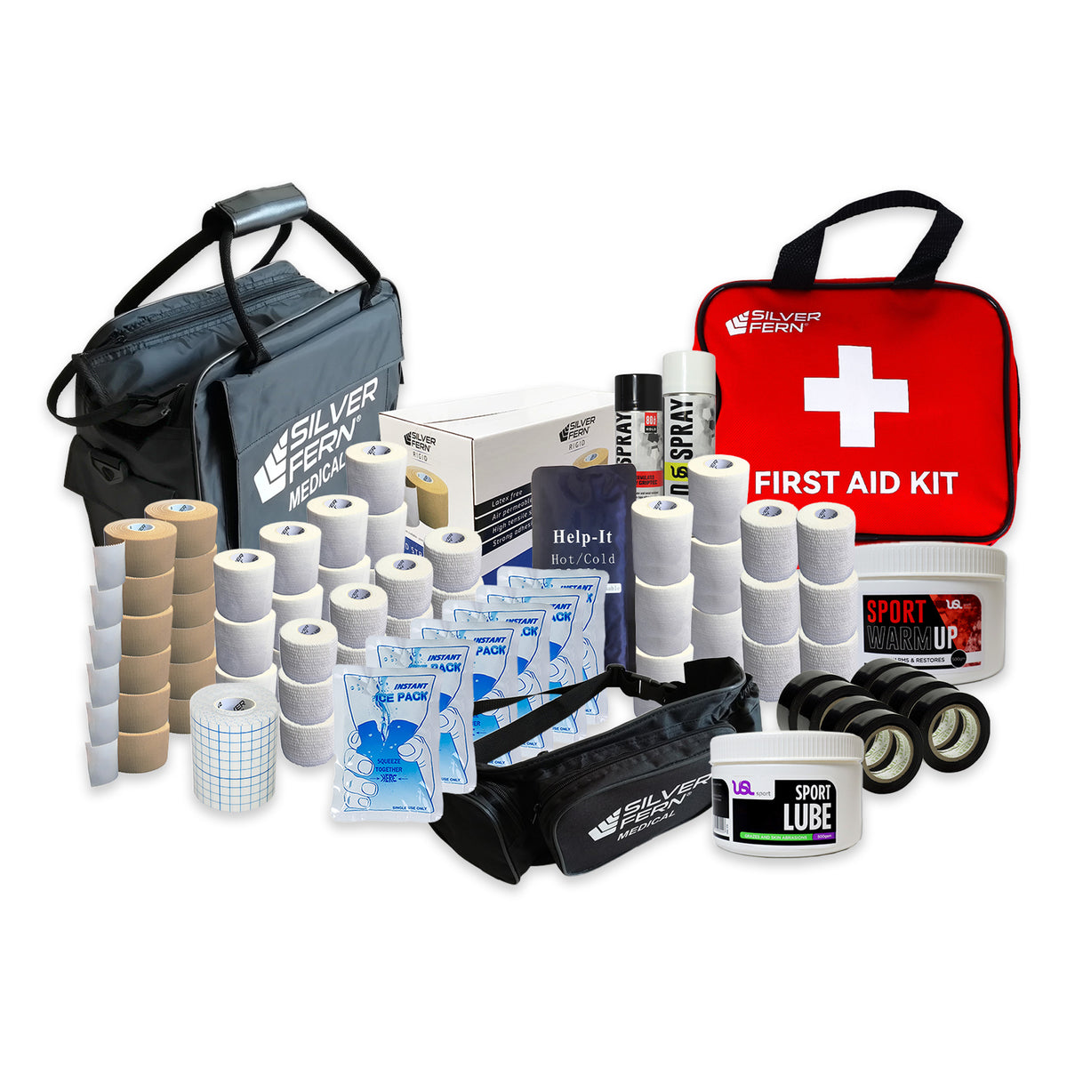 Team Sports Medical Pack – Silver Fern