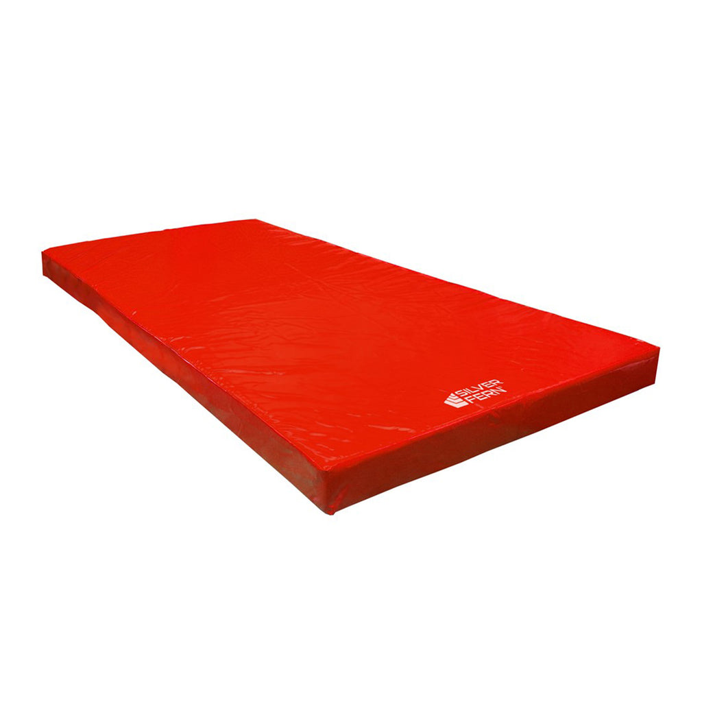 General Purpose Gym Mat Red Colour on White Background