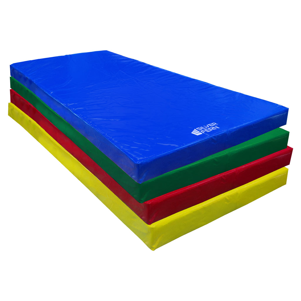 Silver Fern General Purpose Mats in al colours on white background