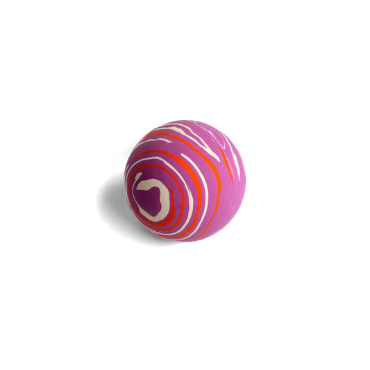 Colourful Gutter Ball White Background