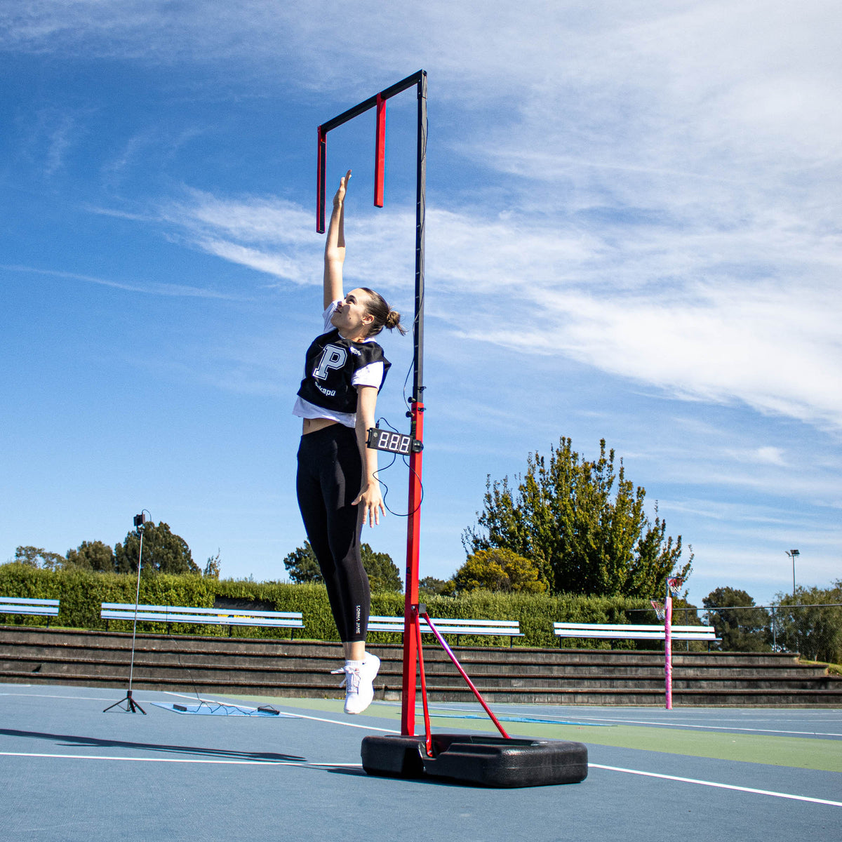 Electronic High Jump Tester – Silver Fern