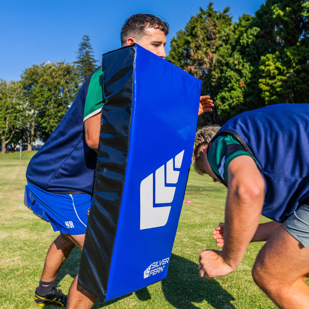 Hit Shield Standard Flat – Silver Fern
