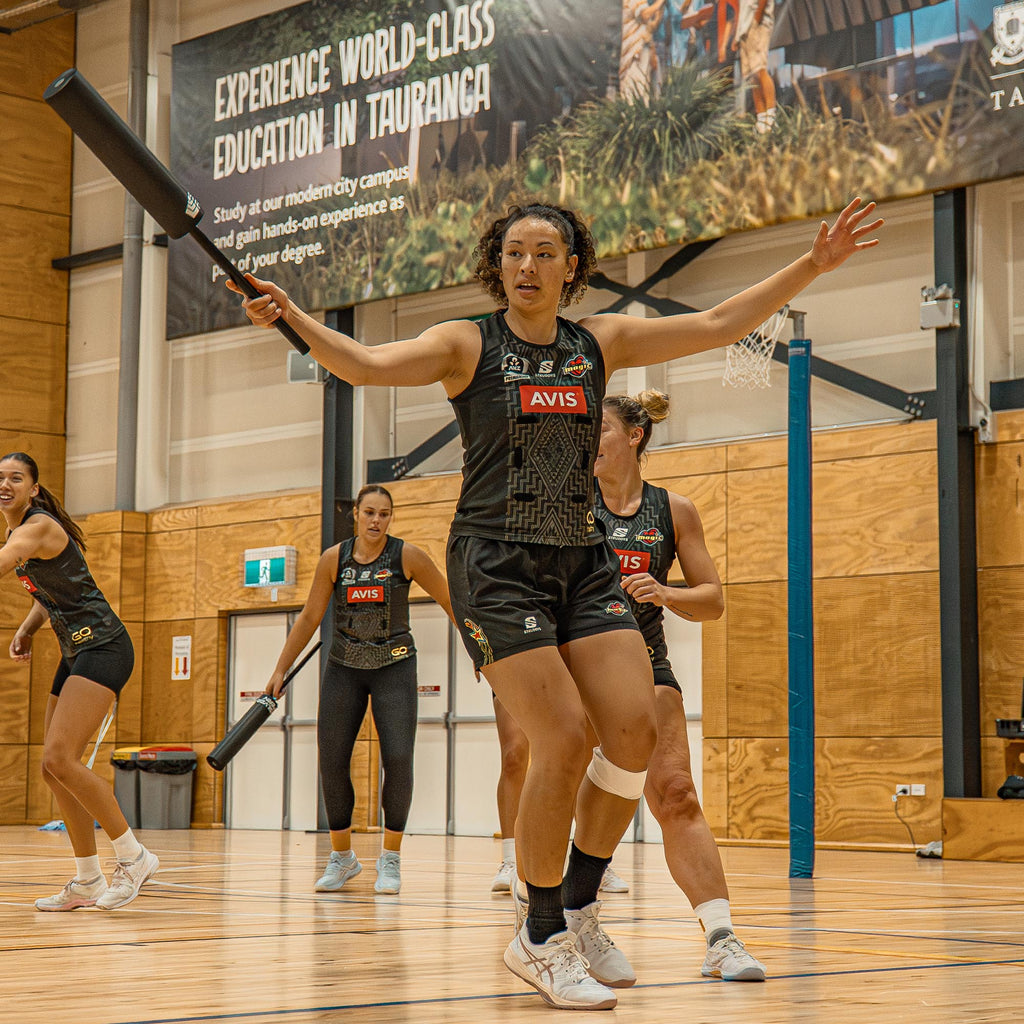 Silver Fern Interference Sticks (Pair)