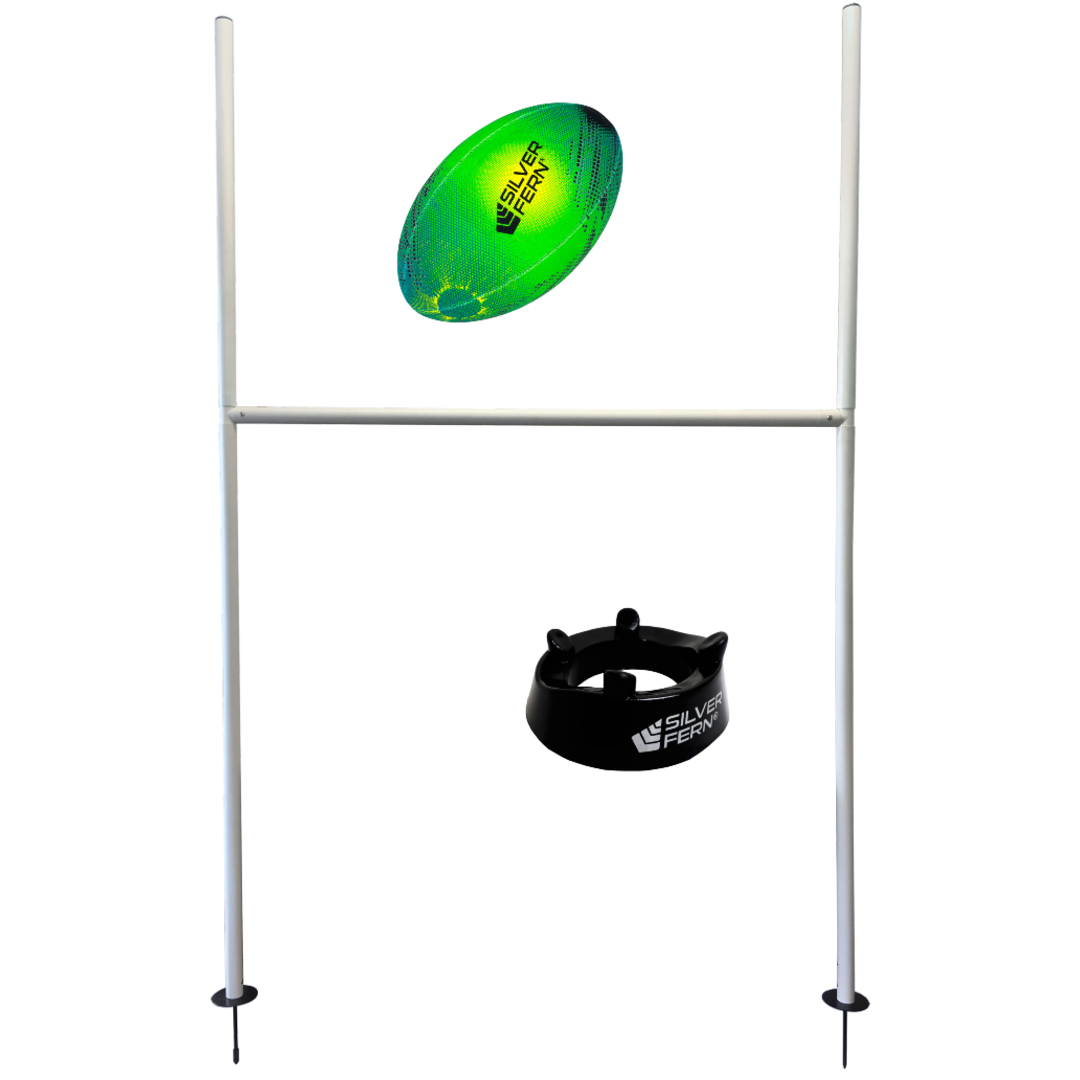 Junior Goal Post Backyard Combo