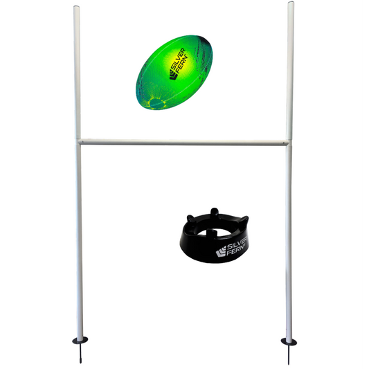 Junior Goal Post Backyard Combo