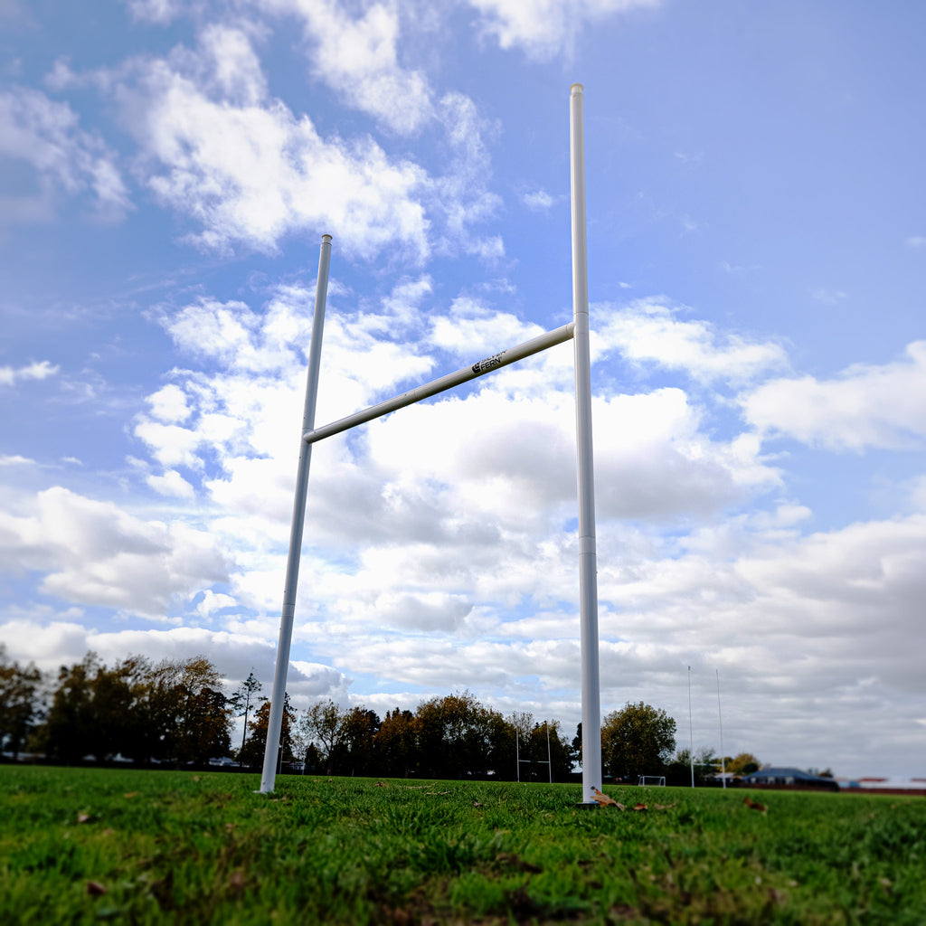 Portable Rugby Goals Junior Rugby Goal Post (x1) – Silver Fern