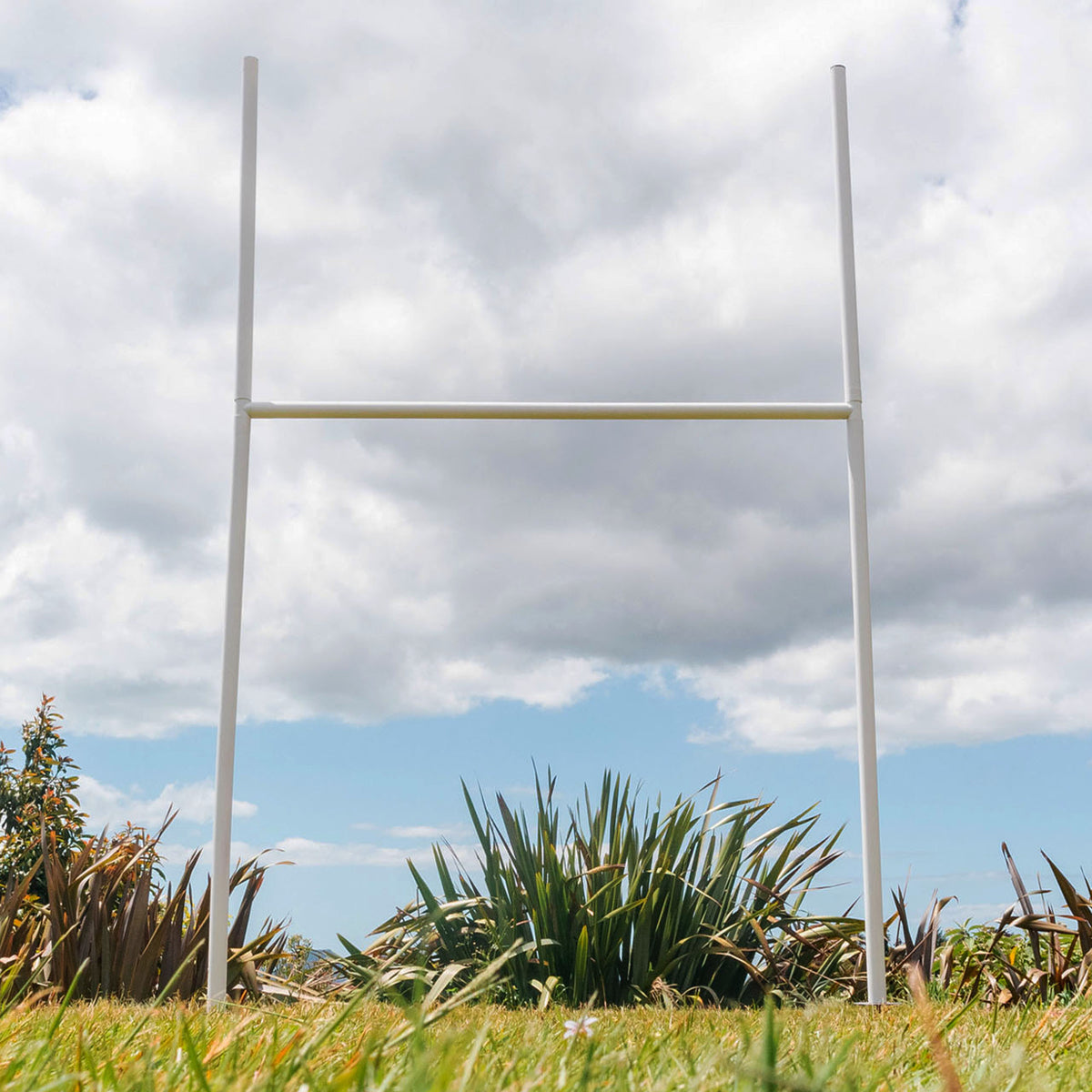 Moving Goal Posts Rugby Rugby Junior Goal Post v(x1) – Silver Fern