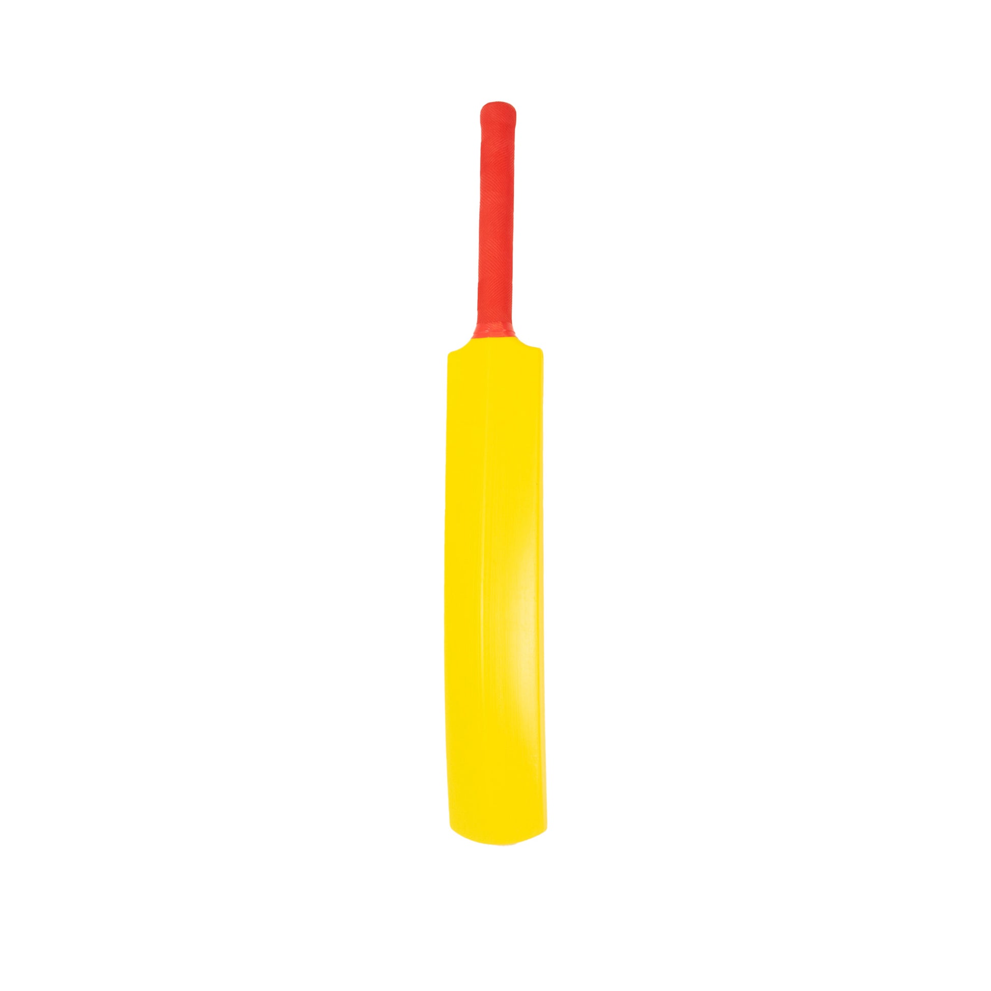 Kiwi Cricket Bat Back on white background