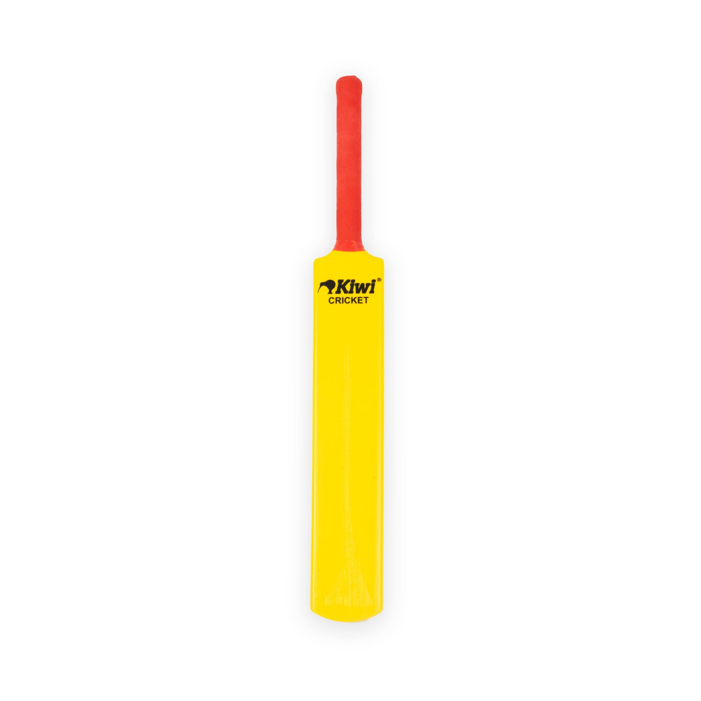 Kiwi Cricket Bat Front on white background