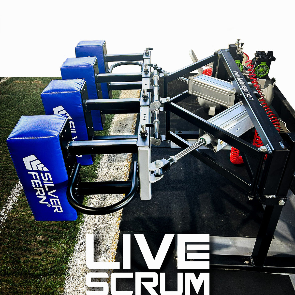 Ram Scrum Machine Live Scrum Machine – Silver Fern