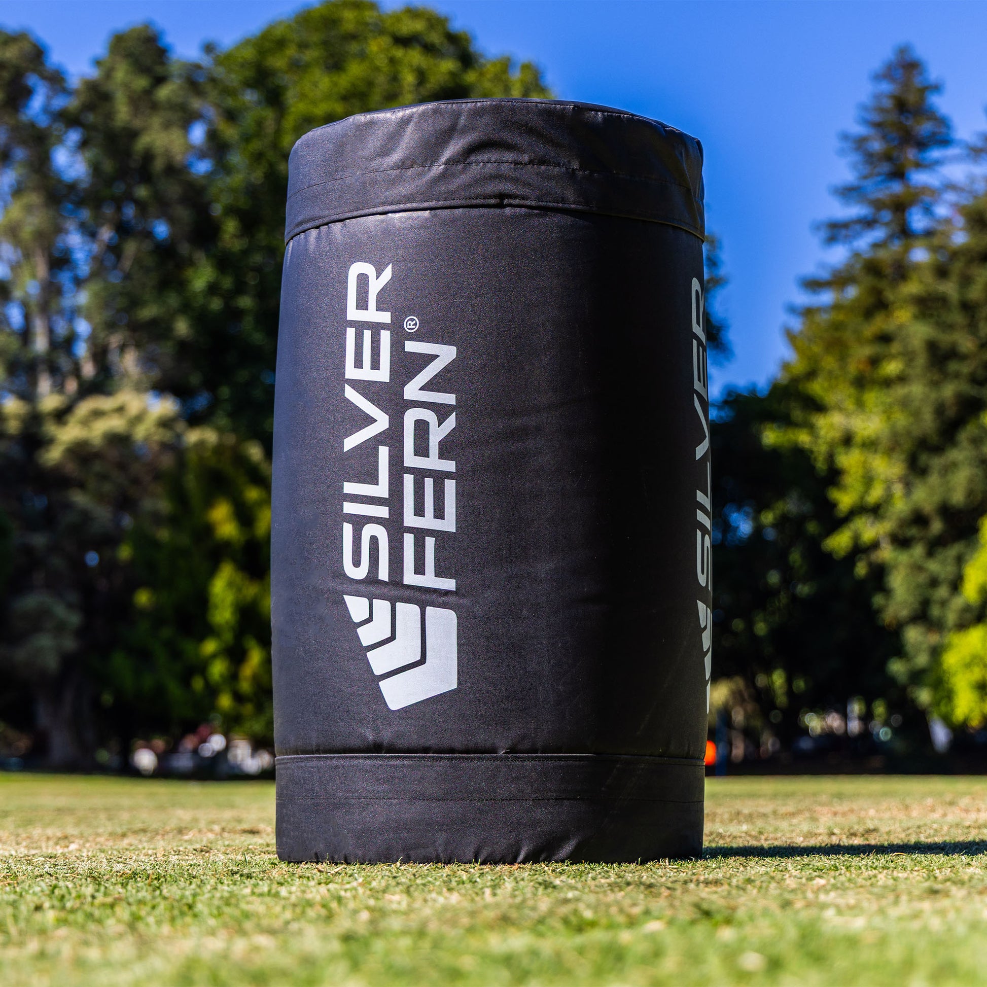 Black Low Weighted Tackle Bag Lifestyle 