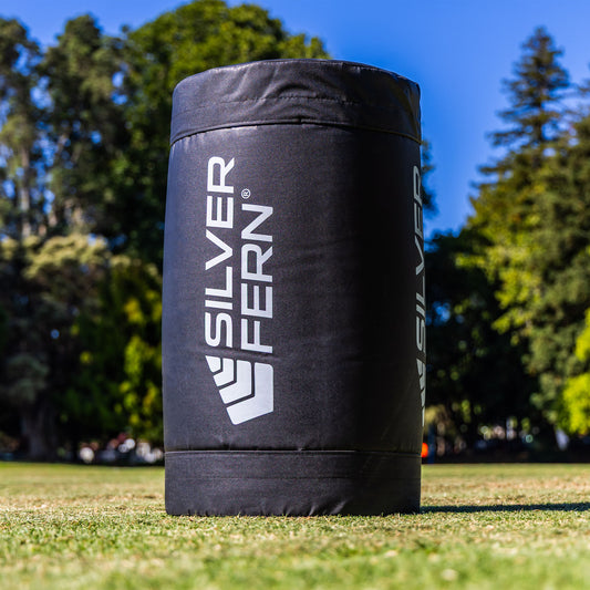 Black Low Weighted Tackle Bag Lifestyle 