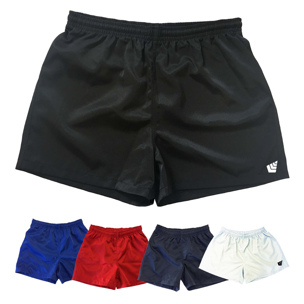 Silver Fern Mens Rugby Shorts