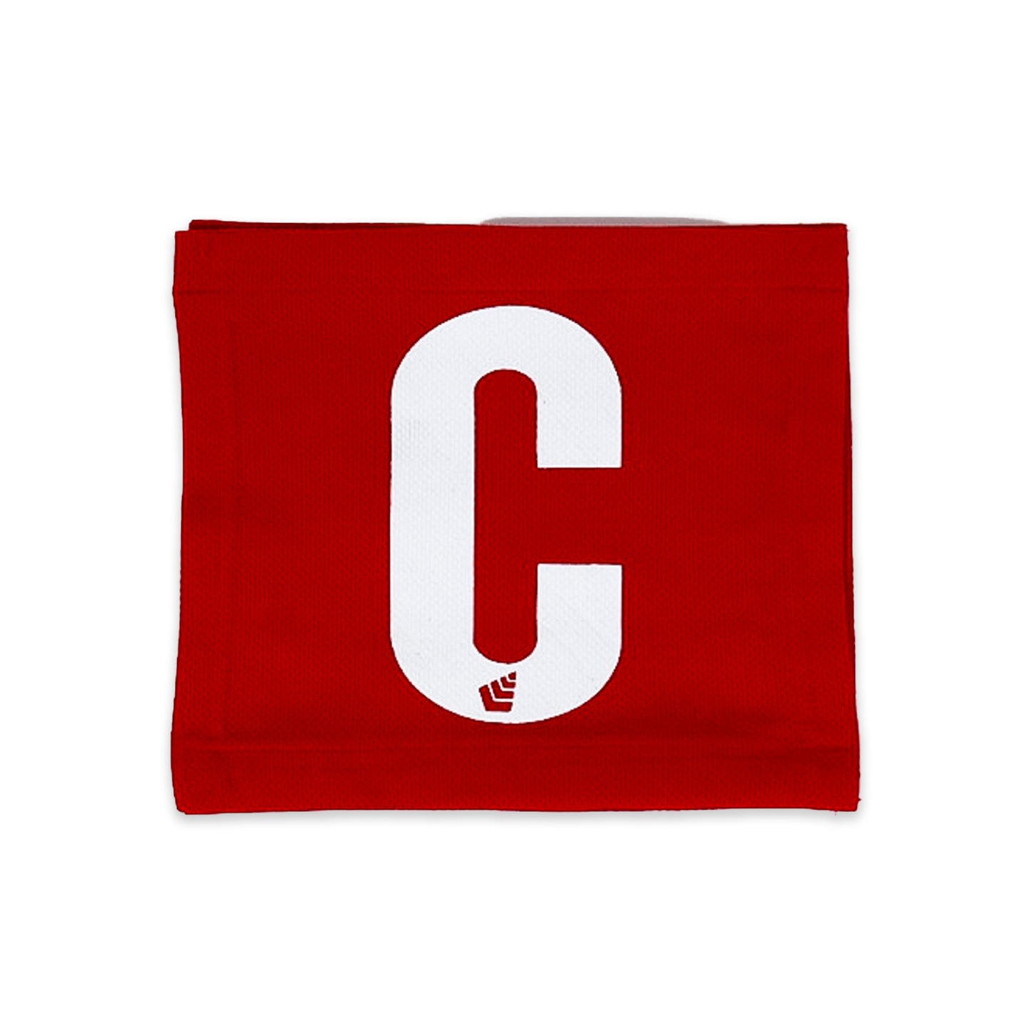 Netball Bib Patch Red White Background