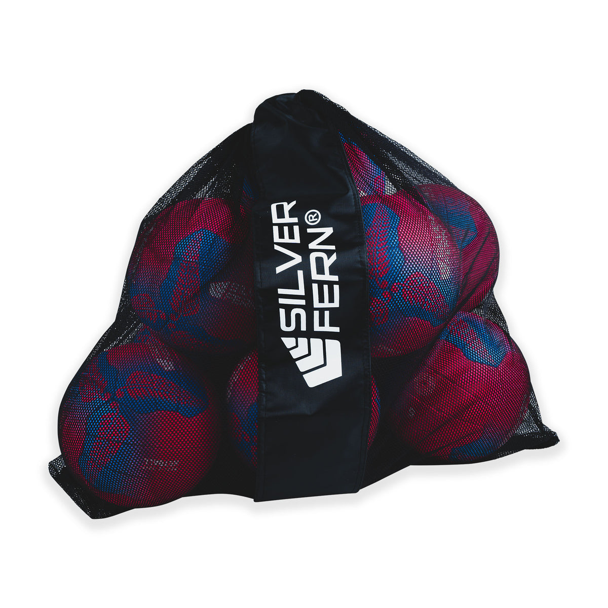 10 Ball Pack Falcon Premium Trainer Pink/Blue Size 5 – Silver Fern