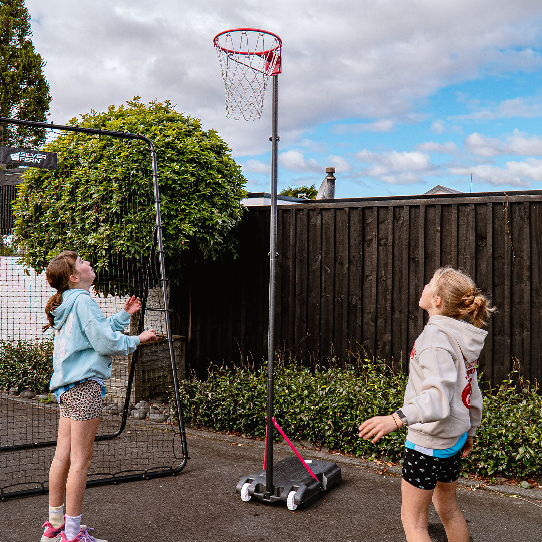 Netball Stand - Adjustable System