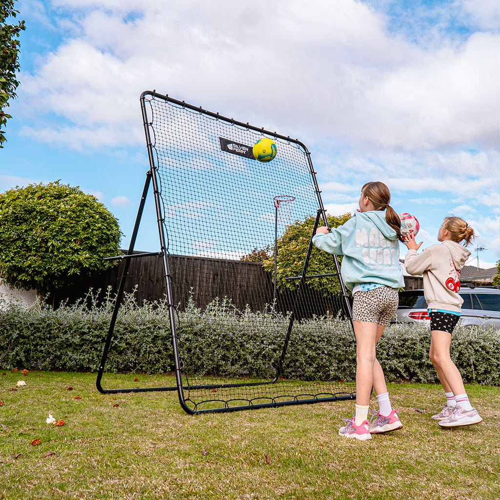 Silver Fern Rebounder Net