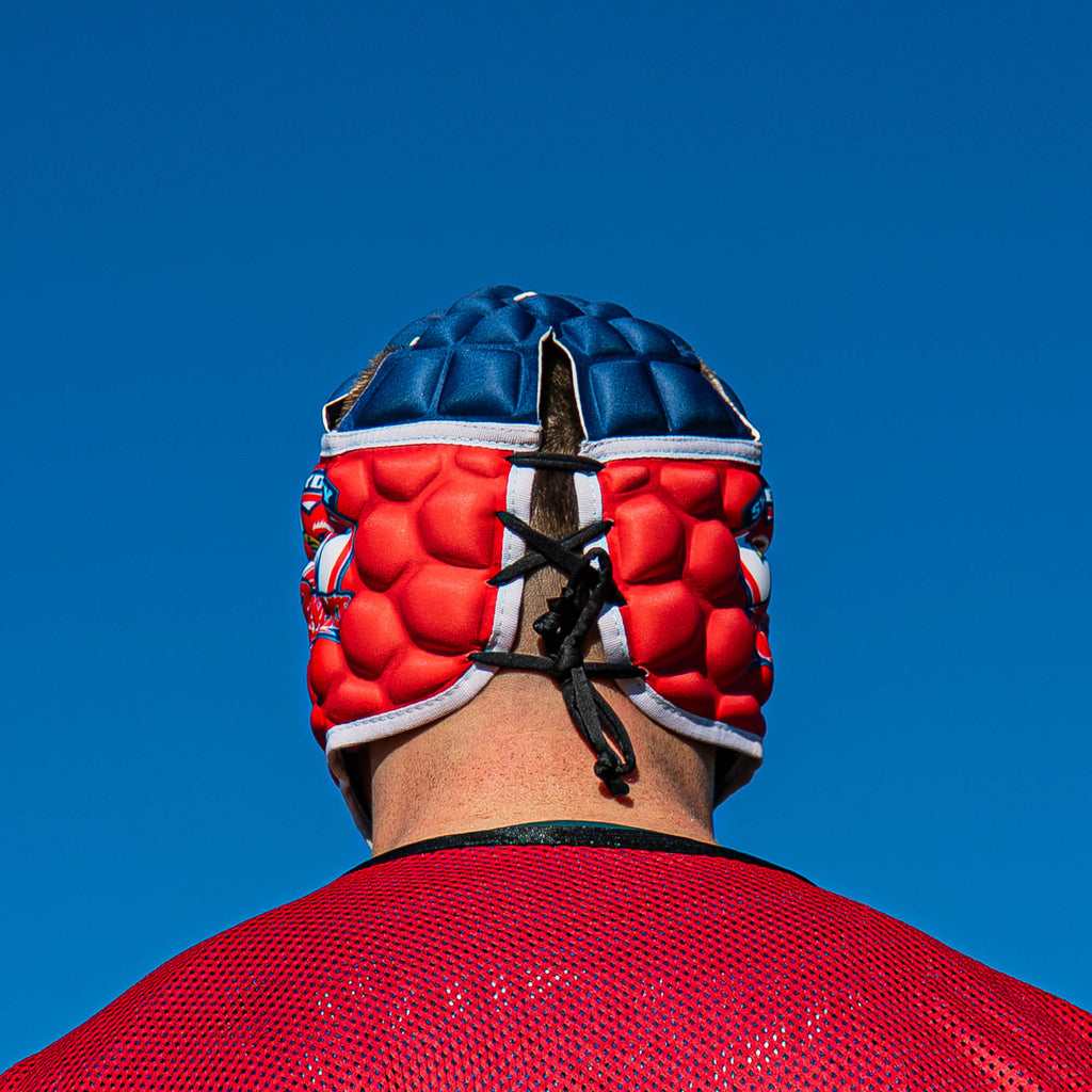 NRL Headgear Sydney Roosters