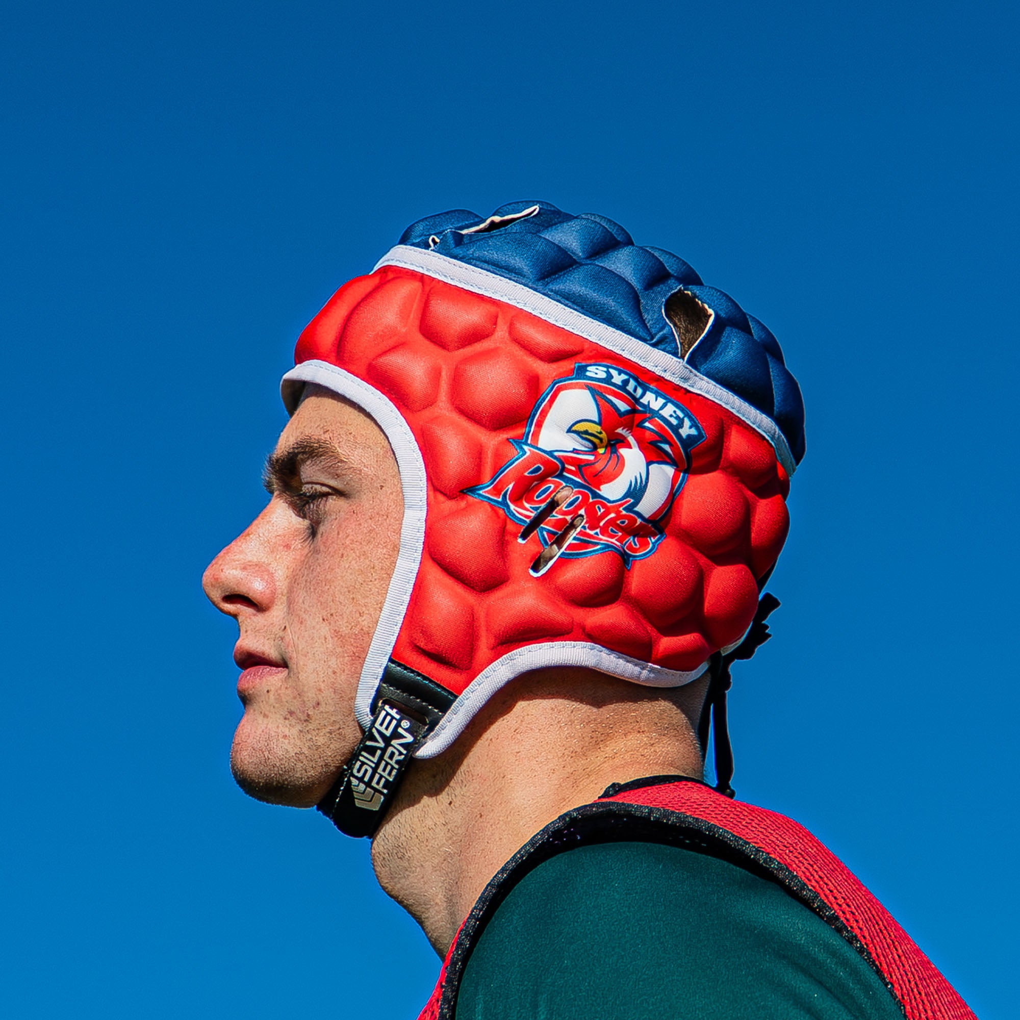 NRL Headgear Sydney Roosters