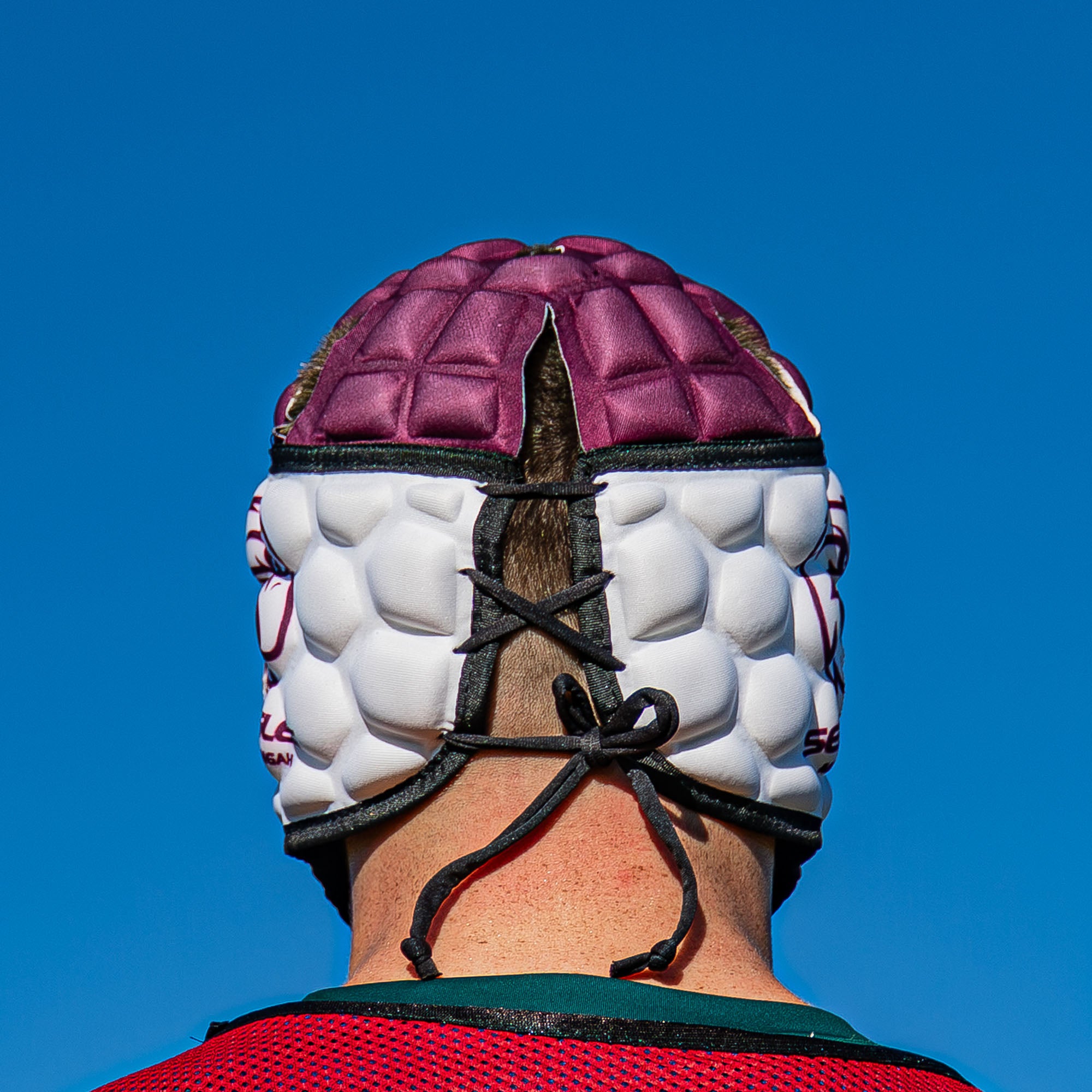 NRL Headgear Manly Warringah Sea Eagles