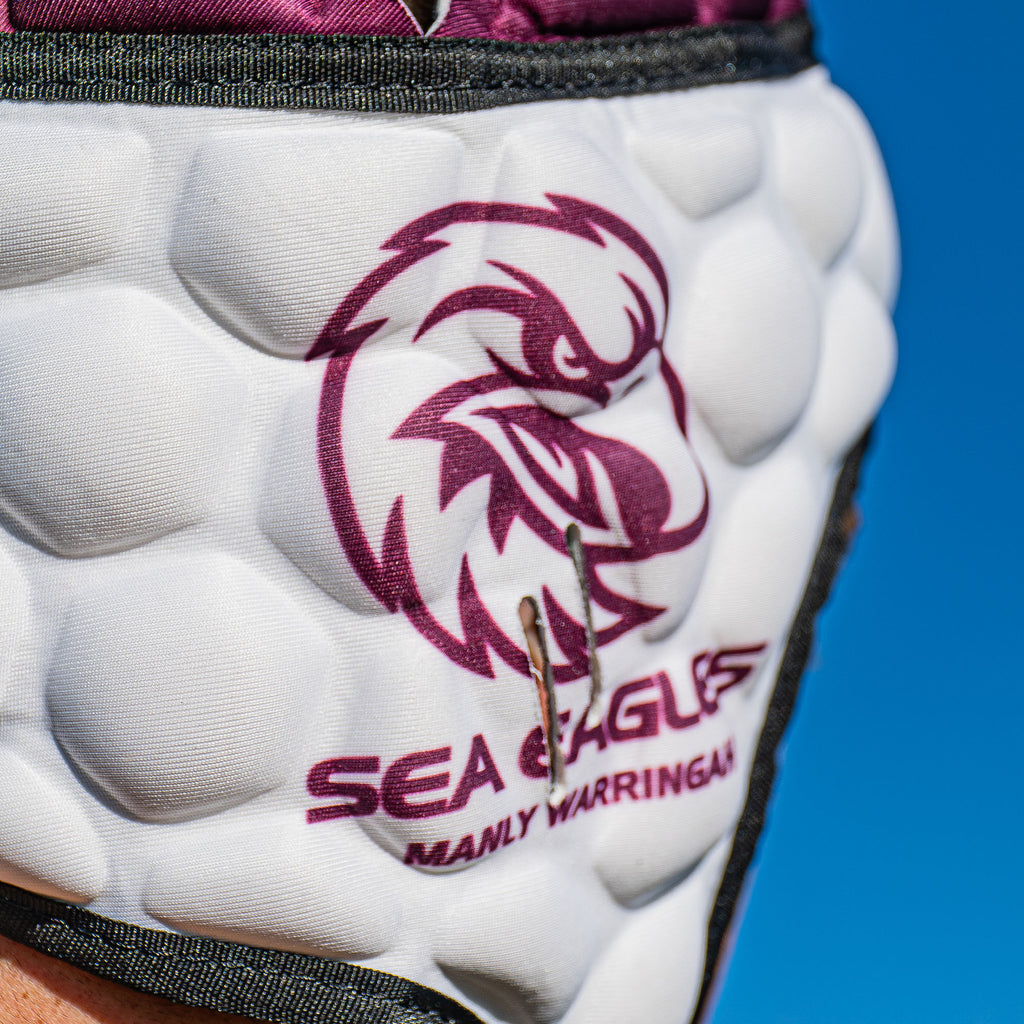NRL Headgear Manly Warringah Sea Eagles