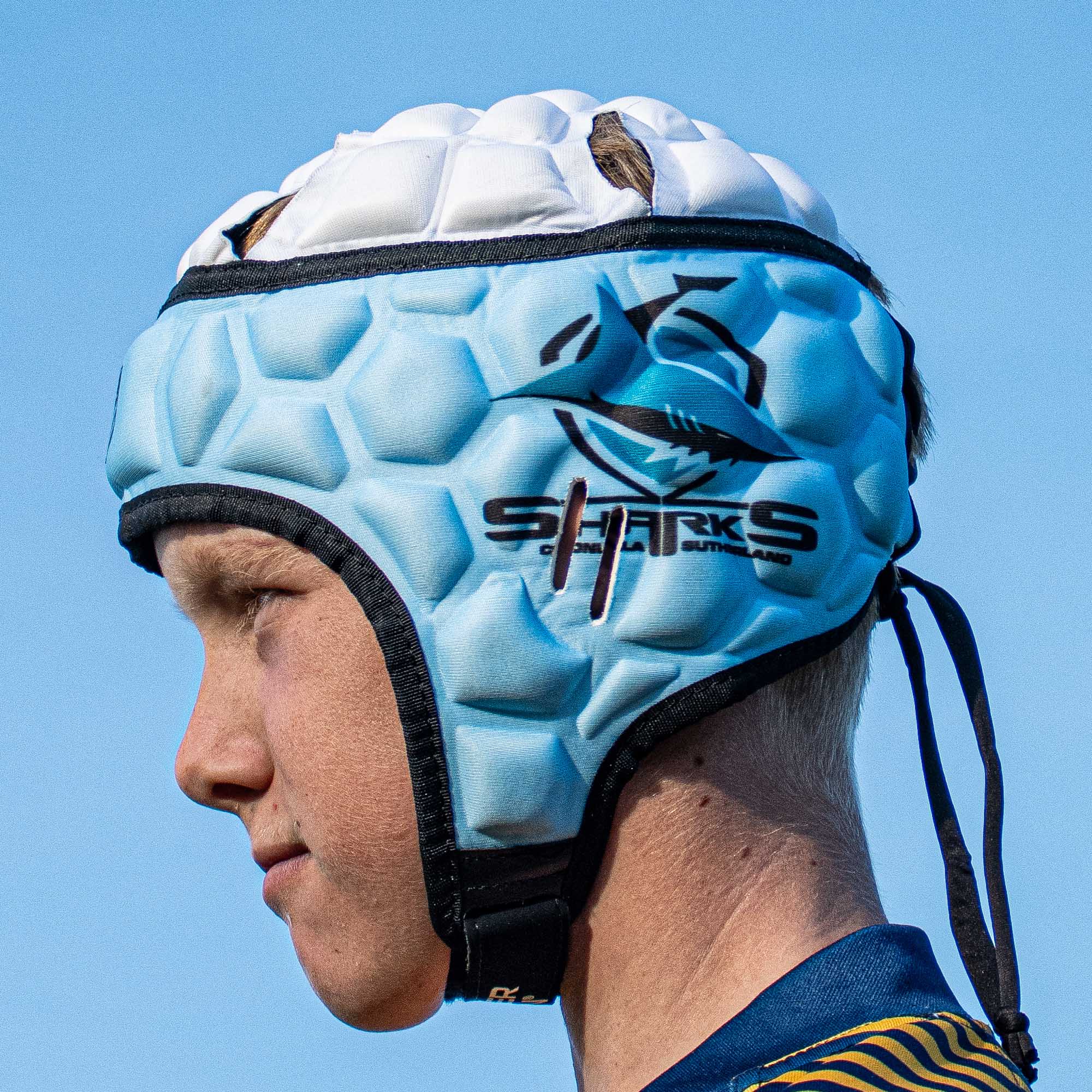 NRL Headgear Cronulla-Sutherland Sharks