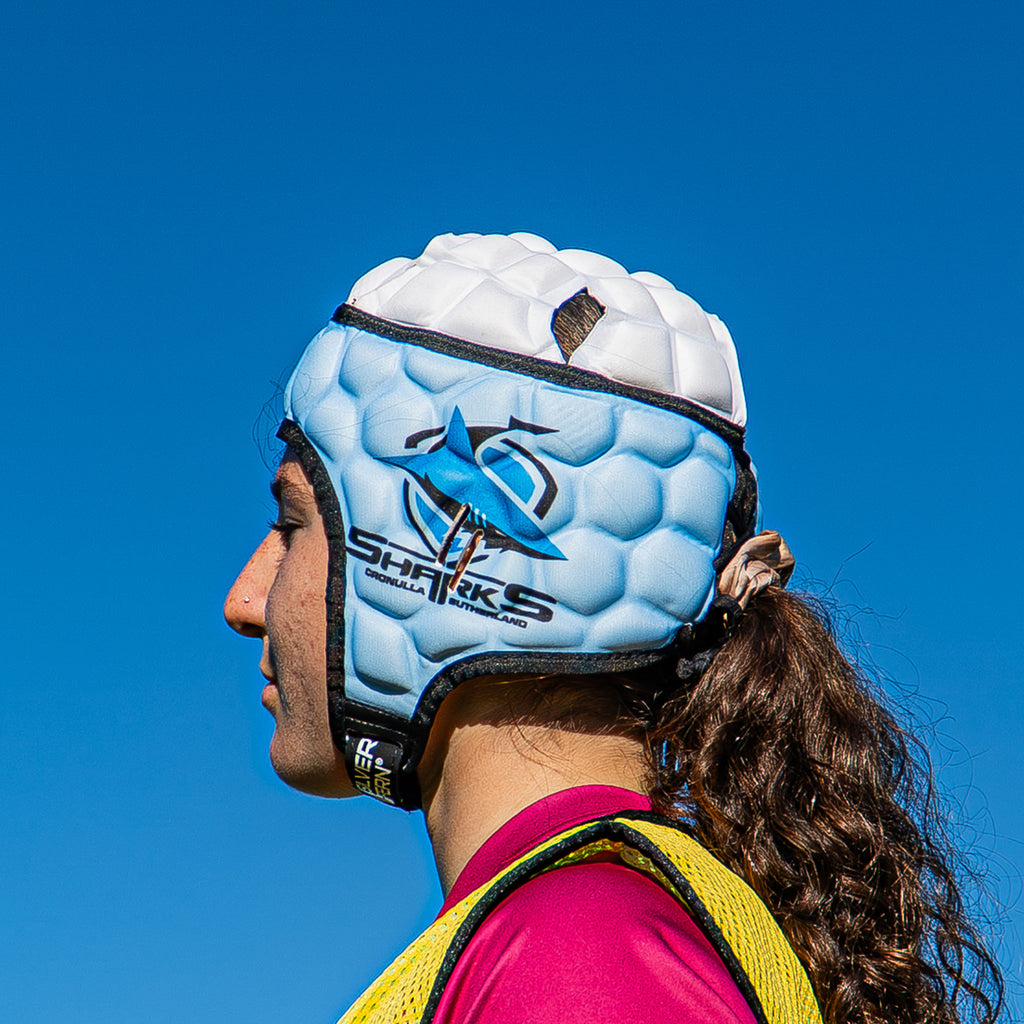 NRL Headgear Cronulla-Sutherland Sharks