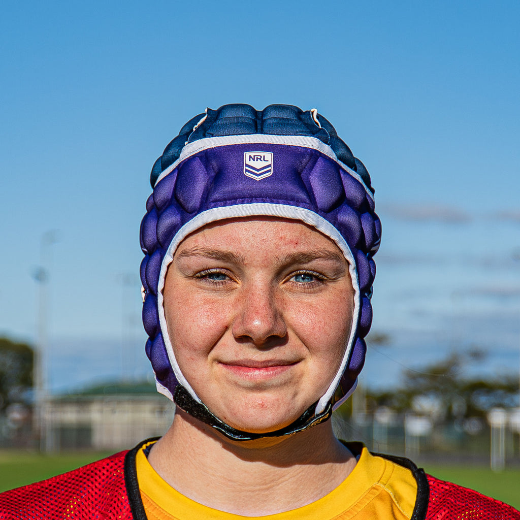 NRL Headgear Melbourne Storm